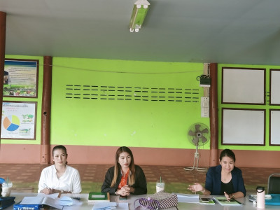 ประชุมคณะกรรมการดำเนินการกลุ่มเกษตรกรทำไร่มันสะอาดบ้านบ่อลิง พารามิเตอร์รูปภาพ 1